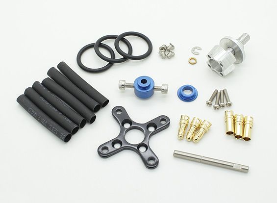 Двигун безколекторний Turnigy 2205/34 1500kv, Світлина 3