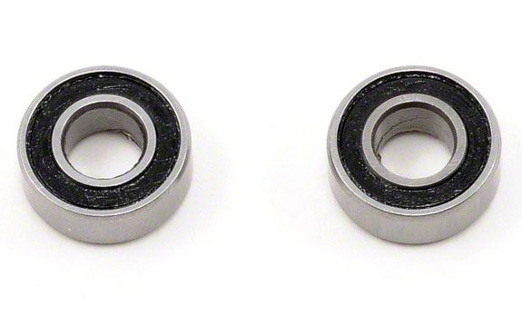 Підшипник з металевим пильником 5x11x4мм, Світлина 1