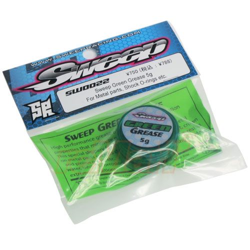 Змазка для металевих деталей Sweep Green Grease, Світлина 2