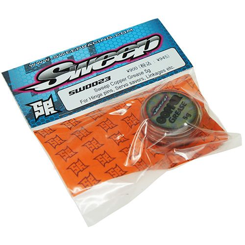 Змазка на основі міді Sweep Green Grease, Світлина 2