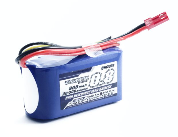 Акумулятор Turnigy 800mAh 3S 20C, Світлина 1