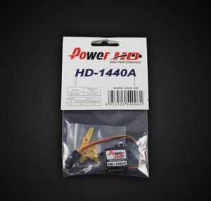 Сервомеханізм аналоговий Power HD-1440A 4.4g/0.6kg/0.12sec (4.8В), Фото 3