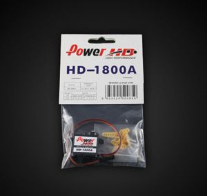 Сервомеханізм аналоговий Power HD-1800A 8.0g/1.0kg/0.11sec (4.8В), Світлина 3
