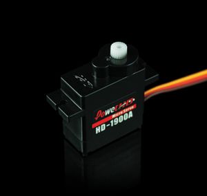 Сервомеханізм аналоговий Power HD-1900A 9.0g/1.2kg/0.11sec (4.8В), Світлина 1