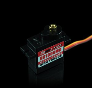 Сервомеханізм аналоговий Power HD-1900MG 14g/1.2kg/0.11sec (4.8В), Світлина 1