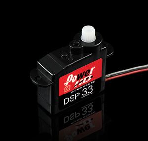 Сервомеханізм цифровий Power HD-DSP33 2.9g/0.3kg/0.09sec (4.8В), Фото 1