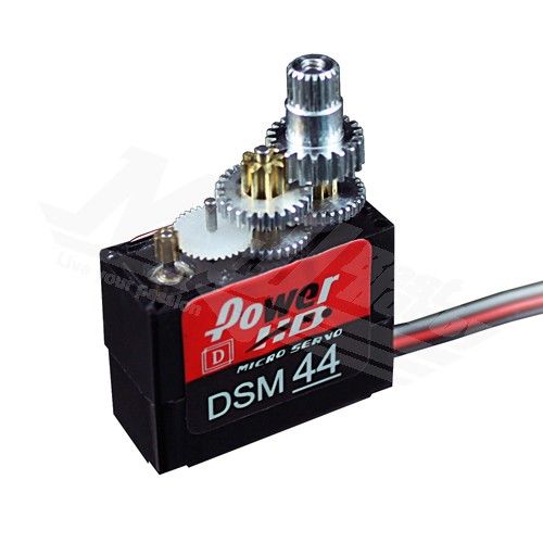 Сервомеханізм цифровий Power HD-DSM44 5.8g/1.2kg/0.09sec (4.8В), Світлина 5