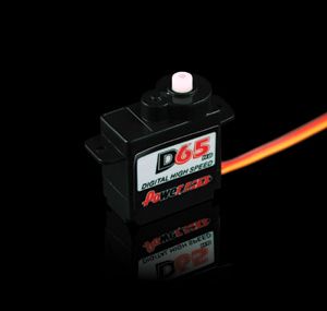 Сервомеханізм цифровий Power HD-DS65HB 6.5g/1.3kg/0.09sec (4.8В), Світлина 1