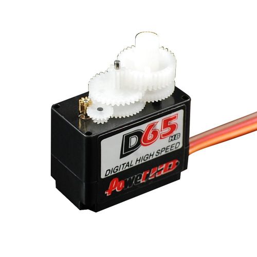 Сервомеханізм цифровий Power HD-DS65HB 6.5g/1.3kg/0.09sec (4.8В), Світлина 5