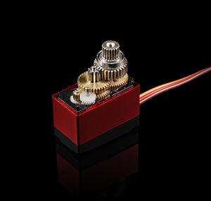 Сервомеханізм цифровий Power HD-2214S (MG) 14.2g/0.8kg/0.08sec (4.8V), Світлина 2