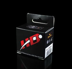Сервомеханізм цифровий Power HD-2214S (MG) 14.2g/0.8kg/0.08sec (4.8V), Світлина 4