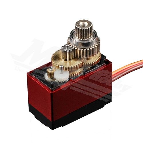 Сервомеханізм цифровий Power HD-2215S (MG) 14.2g/2.2kg/0.12sec (4.8V), Світлина 5