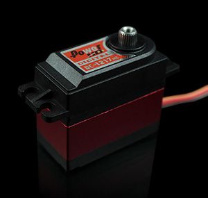 Сервомеханізм цифровий Power HD DС-1217MG High Voltage Coreless 62g/15.8kg/0.10sec (6.0V), Світлина 1