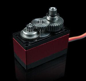 Сервомеханізм цифровий Power HD DС-1217MG High Voltage Coreless 62g/15.8kg/0.10sec (6.0V), Світлина 2