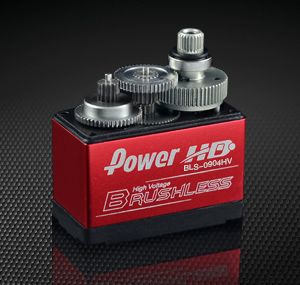 Сервомеханізм цифровий Power HD BLS-0904HV High Voltage б/кол. 64g/8.0kg/0.05sec (6.0V), Фото 2