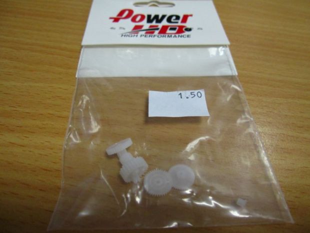 Набір шестерень для сервомеханізму Power HD-3001HB, Світлина 1