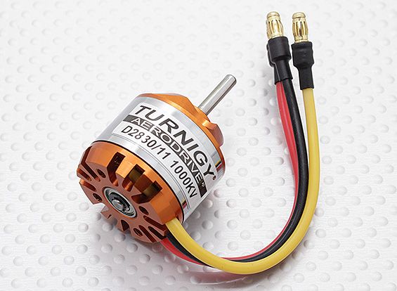 Двигун безколекторний Turnigy D2830/11 1000kv, Світлина 1