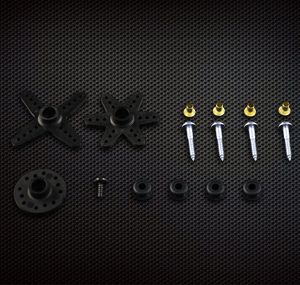 Набір качалок для сервомеханізму Power HD-3688HB, Світлина 1