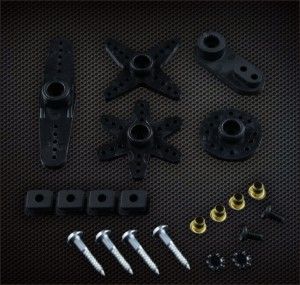 Набір качалок для сервомеханізму Power HD-8312TG, Світлина 1