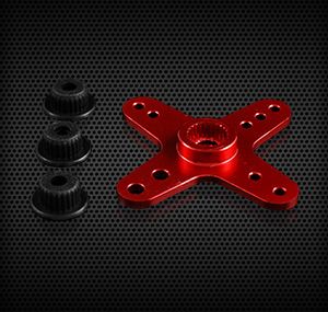 Алюмінієва качалка Power HD "Arms A" для сервомеханізмів , Світлина 1