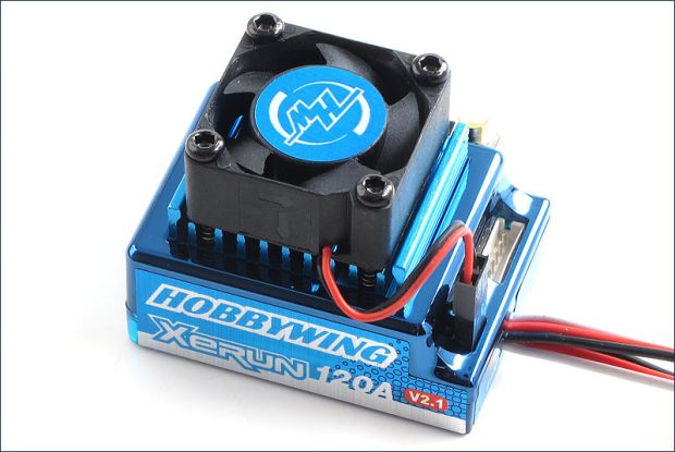 Сенсорна безколекторна система HobbyWing XERUN Combo X6A 3300KV/120A, Фото 2