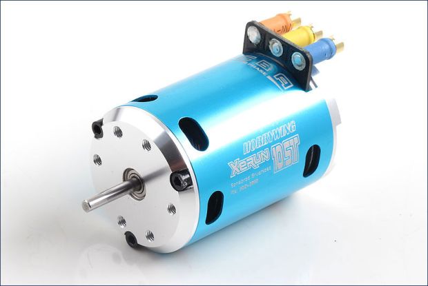 Сенсорна безколекторна система HobbyWing XERUN Combo X6A 3300KV/120A, Фото 3