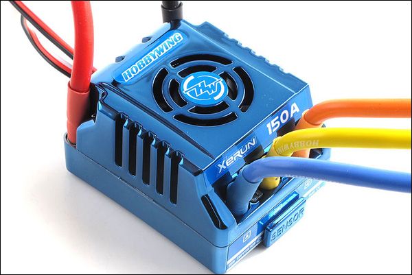 Сенсорна безколекторна система HobbyWing XERUN COMBO M6B 4274-2200KV 150A, Світлина 2