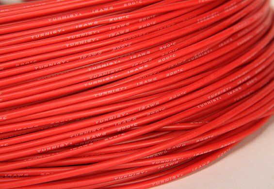 Дріт 18AWG 1м (червоний), Світлина 1