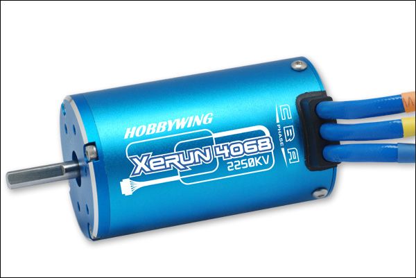 Сенсорна безколекторна система HobbyWing Combo Xerun SCT PRO D, Фото 3