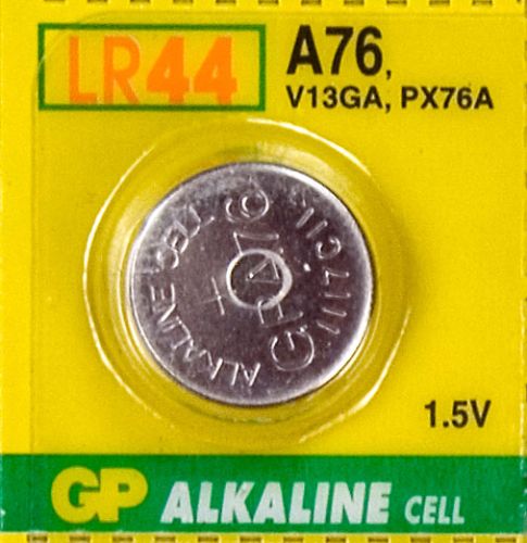 Батарейка GP Alkaline A76 (LR44), Фото 1