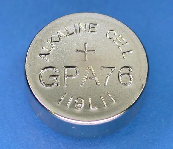 Батарейка GP Alkaline A76 (LR44), Фото 2