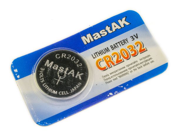 Батарейка Mastak CR2032, Світлина 3
