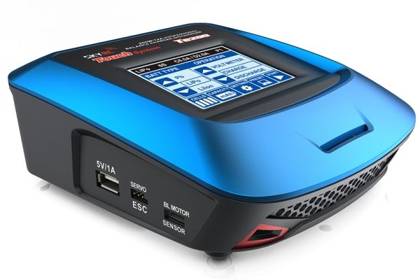 Зарядний пристрій SkyRC T6200 12А/200W з сенсорним дисплеєм, Фото 1