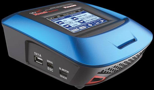 Зарядний пристрій SkyRC T6200 12А/200W з сенсорним дисплеєм, Фото 8
