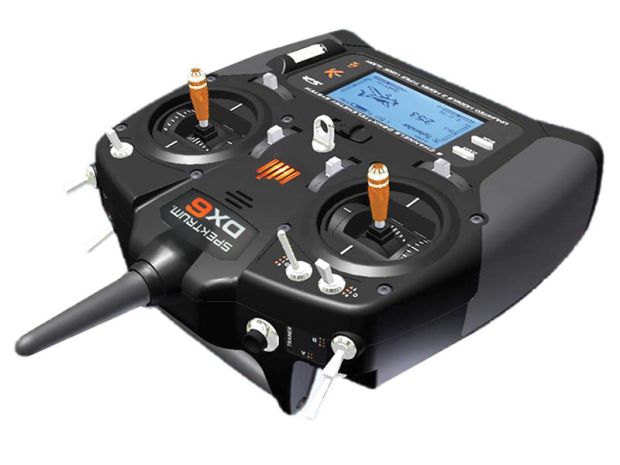 Радіоапаратура Spektrum DX6 G3 6Ch (SPMR6750EU), Світлина 2