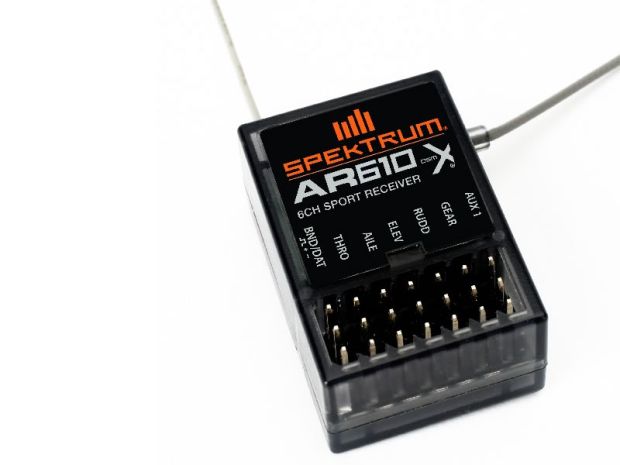 Радіоапаратура Spektrum DX6 G3 6Ch (SPMR6750EU), Світлина 3