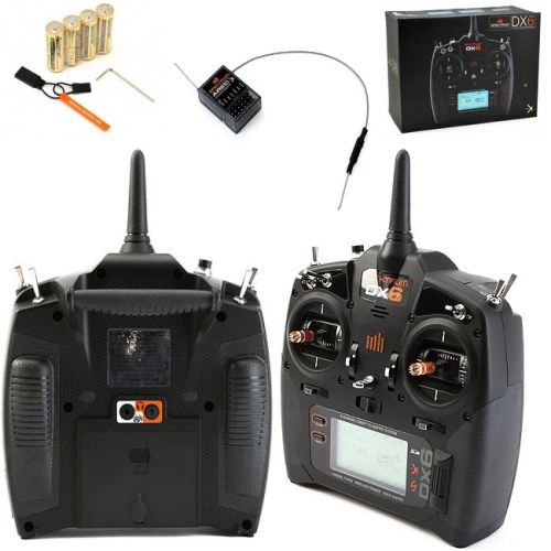 Радіоапаратура Spektrum DX6 G3 6Ch (SPMR6750EU), Світлина 4