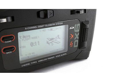 Радіоапаратура Spektrum DX6 G3 6Ch (SPMR6750EU), Світлина 6