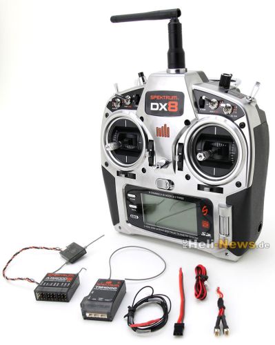 Радіоапаратура Spektrum DX8 8Ch, Світлина 1