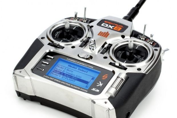 Радіоапаратура Spektrum DX8 8Ch, Світлина 2
