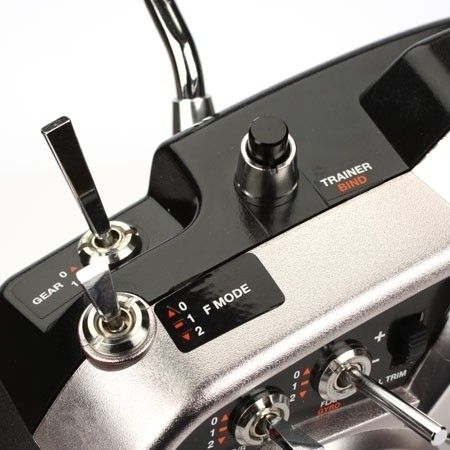Радіоапаратура Spektrum DX8 8Ch, Світлина 4