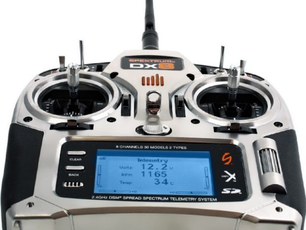 Радіоапаратура Spektrum DX8 8Ch, Світлина 5