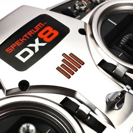 Радіоапаратура Spektrum DX8 8Ch, Світлина 6
