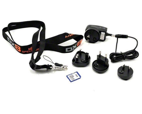 Радіоапаратура Spektrum DX8 8Ch, Світлина 9