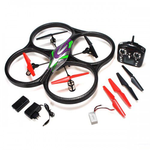 Радіокерований квадрокоптер WLToys V262/V333 Cyclone з камерою 2.4GHz XXL, Світлина 2