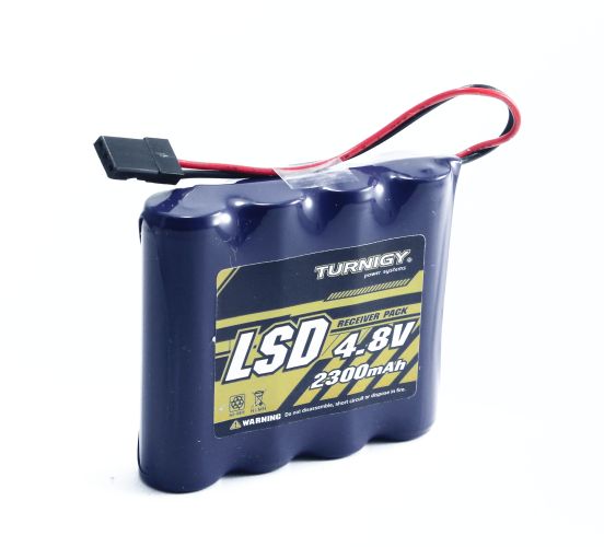 Акумулятор NiMH Turnigy LSD 4.8В 2300мАг (1x4), Фото 1