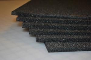 Лист EPP 600 x 450 x 10мм чорний, Світлина 1