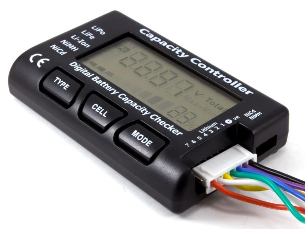 Цифровий тестер для акумуляторів CellMeter 7, Фото 2