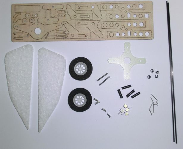 Запчастини для авіамоделей серії Crack Yak LITE, Світлина 1