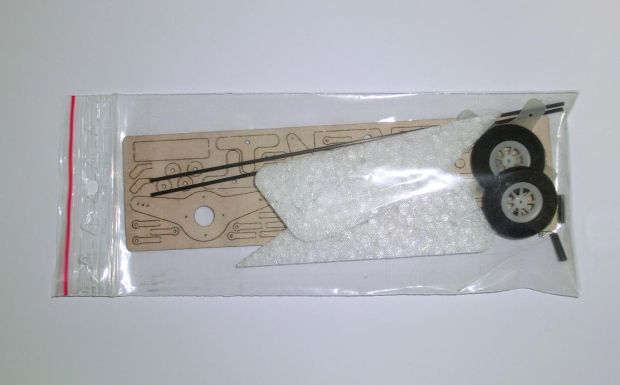 Запчастини для авіамоделей серії Crack Yak LITE, Світлина 2